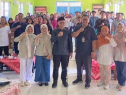 Dorong Pertanian Modern Mahasiswa ITERA Dirikan Sangar Tani di Gedongtataan