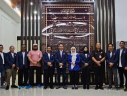 Bupati Nanda Terima Kunjungan Pengurus KONI Pesawaran Bahas Porprov 2026