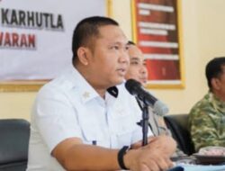Polusi Abu Vulkanik GAK, Wabup Pesawaran Himbau Masyarakat Untuk Waspada