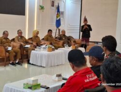 Ratusan Perwakilan Lembaga Organisasi Dukung dan Kawal Kepemimpinan Bupati Nanda